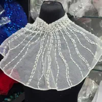 یقه حجاب توری|لباس|تهران, لاله زار|دیوار