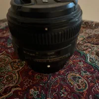 لنز ۵۰ f1.8g نیکون