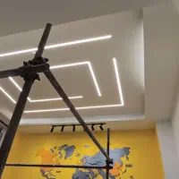 شاگر نیمه حرفه ای برای کناف کاری و ام دی اف کاری