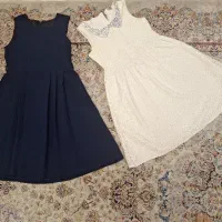 تعدادی لباس کارکرده دخترانه ۸ تا ۱۰ سال .