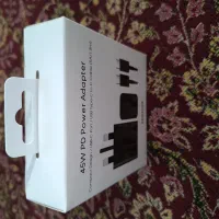کلگی آدابتورشارژر45Wپلمپ باز نشده همراه با سیم|لوازم جانبی موبایل و تبلت|اصفهان, هفتون|دیوار