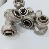 اتصالات نیوپایپ ، شیرچدنی ،کمربند آزبست و پلی اتین