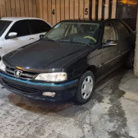 پژو پارس مشکی