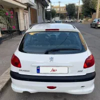 پژو ۲۰۶ tu3 مدل ۹۷