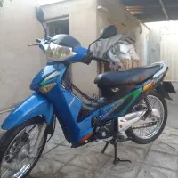 ویو ۱۳۵ مدل ۹۴ تمیز معاوضه هم دارم