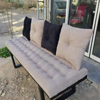 نیمکت/پاف پشتی دار/آرایشگاه/انتظار برند مبل مشهد