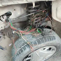 سیم کشی و تنظیم موتور خودرو سیار شبانه روزی