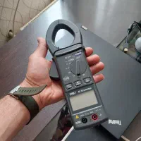 پاورمتر مولتی متر کلمپ آمپرمتر