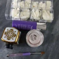 وسایل کاشت ناخن|آرایشی، بهداشتی، درمانی|یاسوج, |دیوار