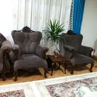 مبل کلاسیک|مبلمان خانگی و میز عسلی|شاهین دژ, |دیوار