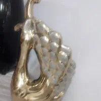 مجسمه سرامیکی نونو سالم قیمت مجسمه ها باهم هست|مجسمه، تندیس، ماکت|اهواز, فاز ۲ پادادشهر|دیوار