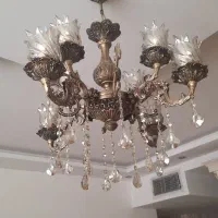 لوستر ۸شعله