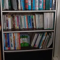 کتابخونه|کتابخانه، شلف، قفسه‌های دیواری|دلیجان, |دیوار