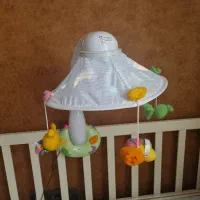 آویز تخت نوزاد موزیکال|اسباب و اثاث بچه|شیراز, فرهنگ شهر|دیوار