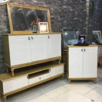 اینه کنسول تاج ست