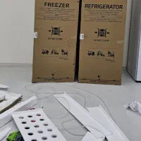 کارتن یخچال دوقولو ال جی کاملا سالم و نو