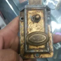 قفل درب بسیار قدیمی|کلکسیون اشیاء عتیقه|فشاپویه, |دیوار