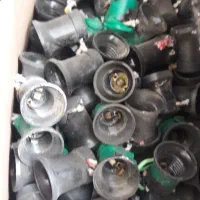 تعداد ۱۰۰۰ عدد لامپ مولتی ۷ رنگ ۱ وات و۶۰۰تاسرپیچ