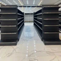 قفسه کارکرده طرح ترک مشکی