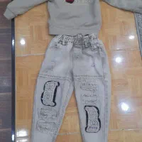 بلوز شلوار پسرانه پاییزی کفش مجلسی