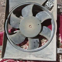 فن رادیات جلو پراید