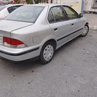 سمند دوگانه سوز مدل ۸۳ معاوضه با موتورسیکلت