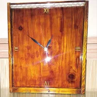 ساعت ودکوری چوبی