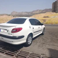 206مدل 90اتومات اصل فرانسه|خودرو سواری و وانت|کرمانشاه, |دیوار