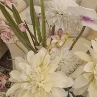 گلدان شاه عباسی|گل مصنوعی|اهواز, کوروش|دیوار