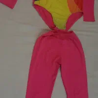 لباس ژیمناستیک باشلوار