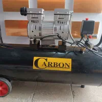 کمپرسور باد 100 لیتری تانکرباد CARBON|ماشینآلات صنعتی|ایلام, |دیوار