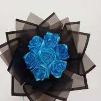 گل  زیبا فقط شاخه ای 25|گل مصنوعی|کنگاور, |دیوار