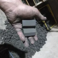 طلای سیاه زغال حبه و شیش گوش