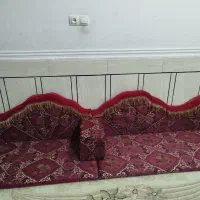 مبل زمینی|مبلمان خانگی و میز عسلی|باوی, |دیوار