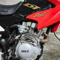 موتور تریل mkz 150 cc ام کا زد|موتورسیکلت|ایلام, |دیوار