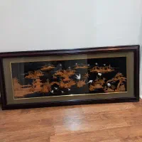 تابلو  وآینه کنسول