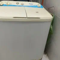 لباسشویی دو قلو هایر