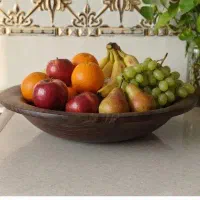 ظرف چوبی مناسب میوه و آجیل