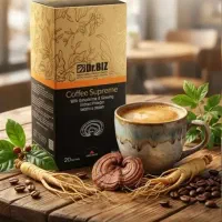 قهوه سوپریم گانودرما با کسلی خداحافظی کن