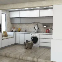 اجرای کمد کابینت با شرایط اقساط|جاکفشی، کمد، دراور|سنندج, |دیوار