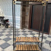 سفری بند رخت پیشخوان پاف دار رگال ۹۸|بندرخت و رخت‌آویز|تهران, شکوفه (عبدل آباد)|دیوار