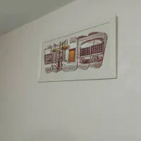 میز ،انواع تابلو، پاتختی ،لوازم آشپزخانه و کلی ظرف