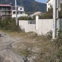 یک قطعه زمین چهار دیواری شده به متراژ 200 متر|فروش زمین و ملک کلنگی|لوندویل, |دیوار