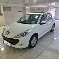 پژو۲۰۷ پانا دنده ای ارتقاء یافته ۱۴۰۳مشابه صفر خشک