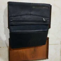 کیف پول مردانه و دستبند چرم مردانه|کیف، کفش، کمربند|محمدشهر, سیدآباد|دیوار
