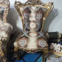 مبل سلطنتی استیل 9نفره