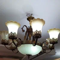 لوستر ۸ شاخه نئوکلاسیک