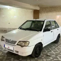 پراید 132 سفید مدل 88
