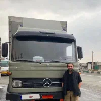 خاور۶۰۸عروسک|خودرو سنگین|آبیک, |دیوار