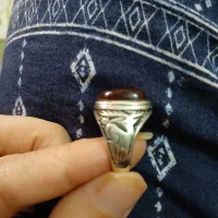 انگشتر نقره عقیق